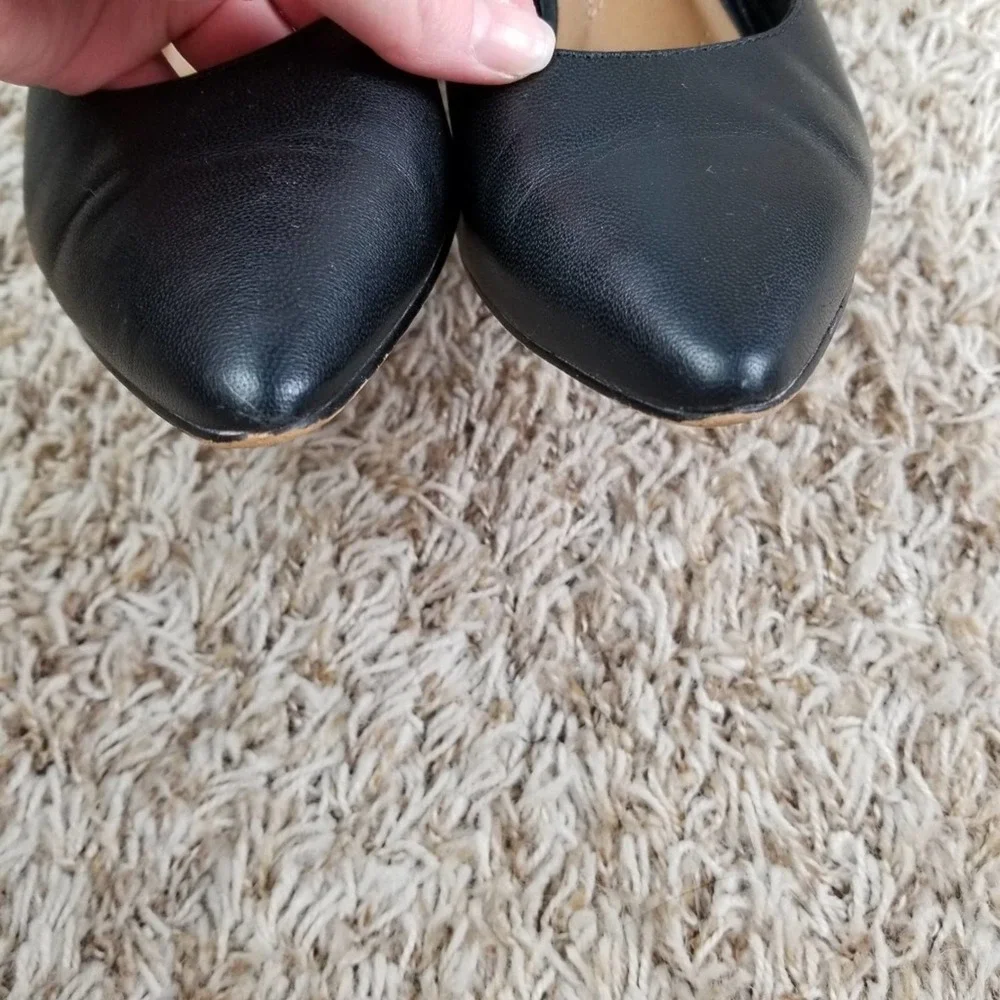 Clarks| Black Crewso wick pump size 6.5 - Picture 7 of 8